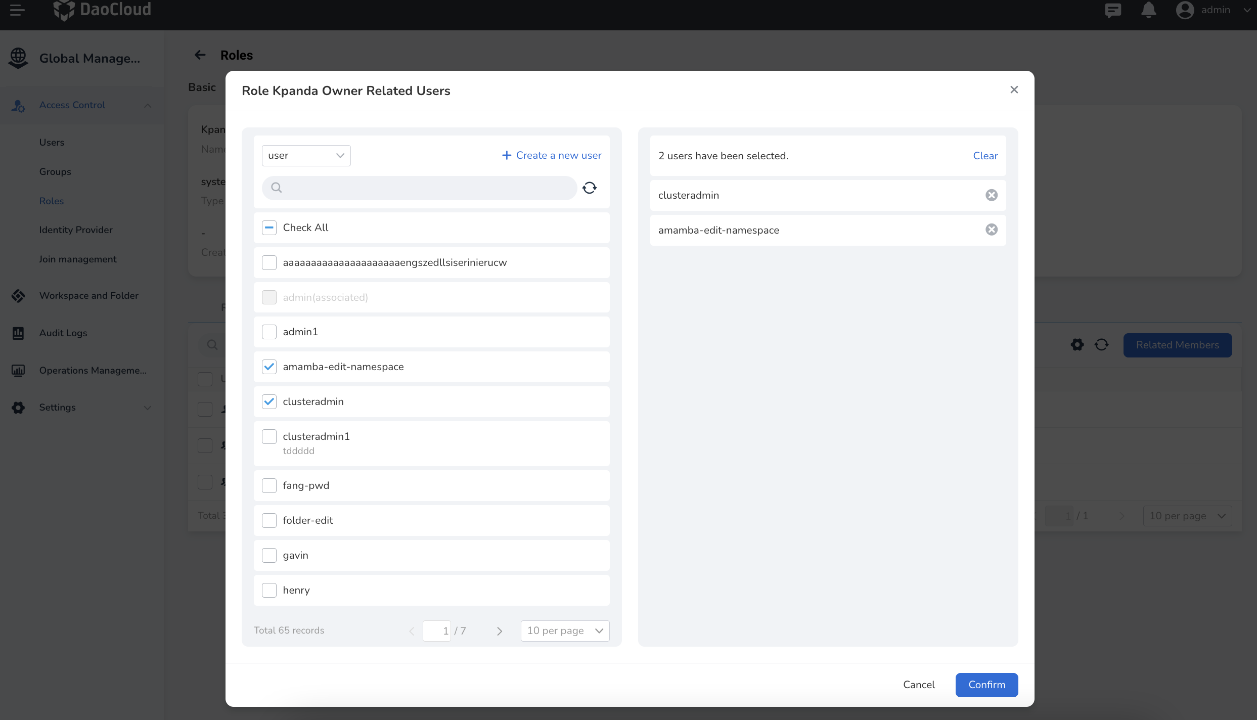 role authorization