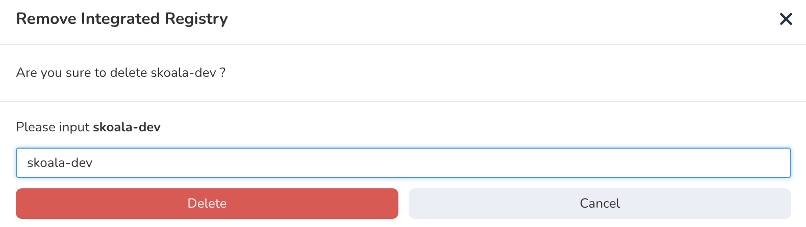 remove