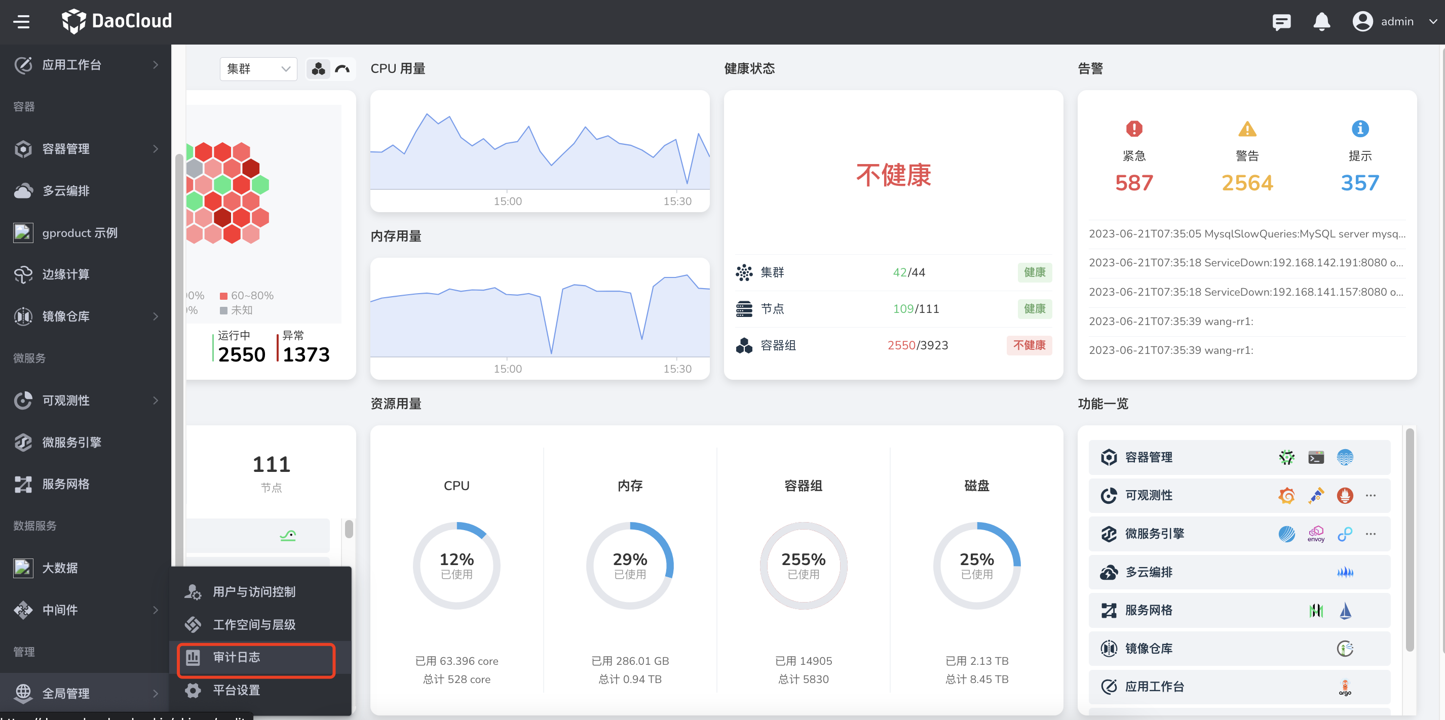 审计日志